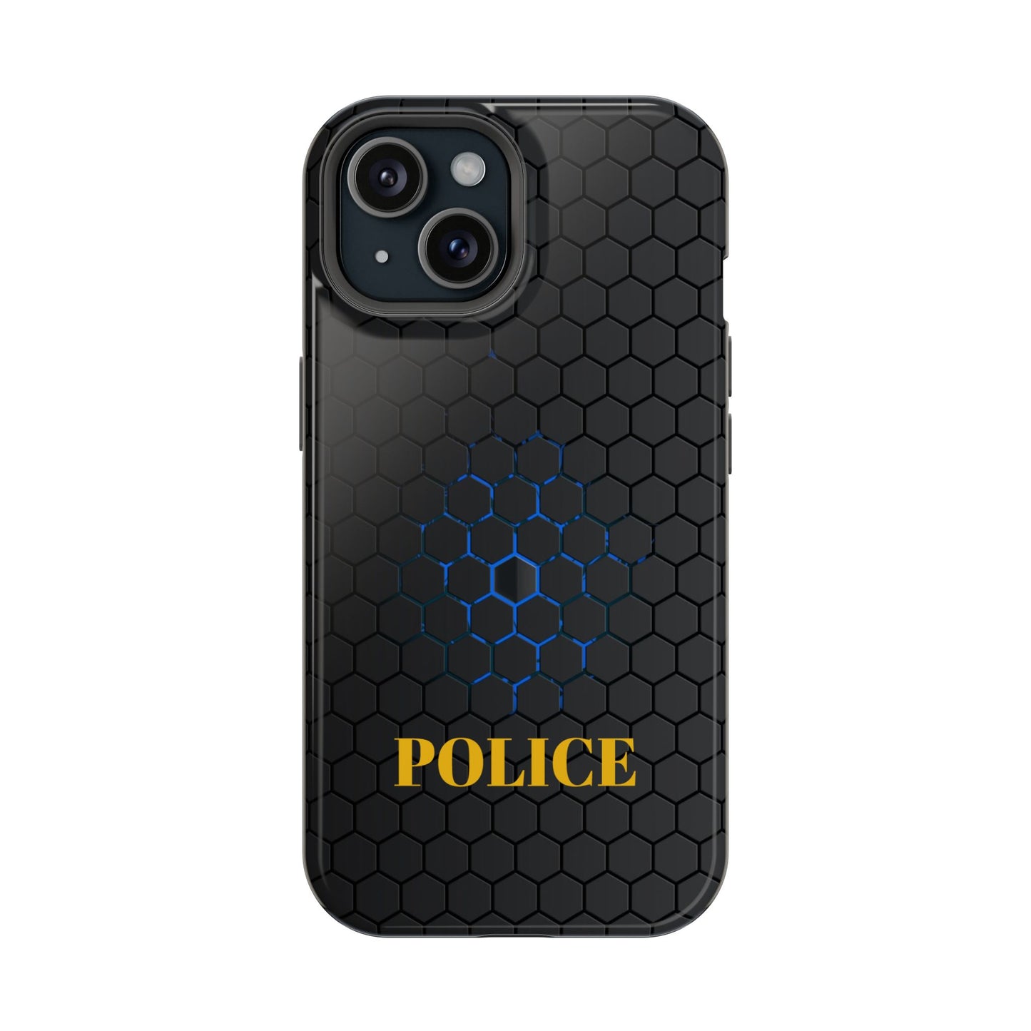 Police Magnetic iPhone Cases
