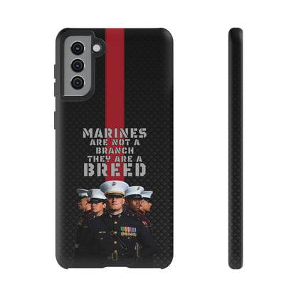 Marine Corps Samsung Tough Phone Case - Proud Military Supporter