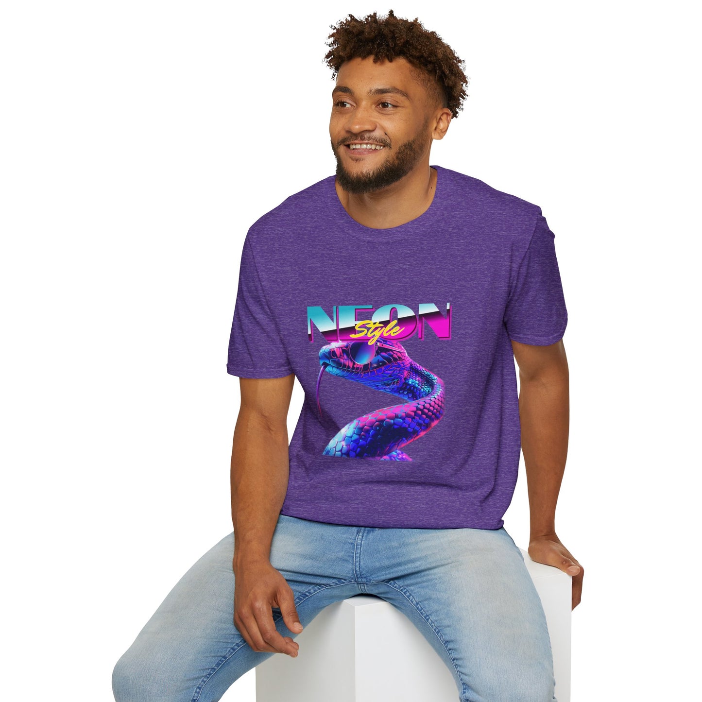 Neon Style Unisex Softstyle T-Shirt