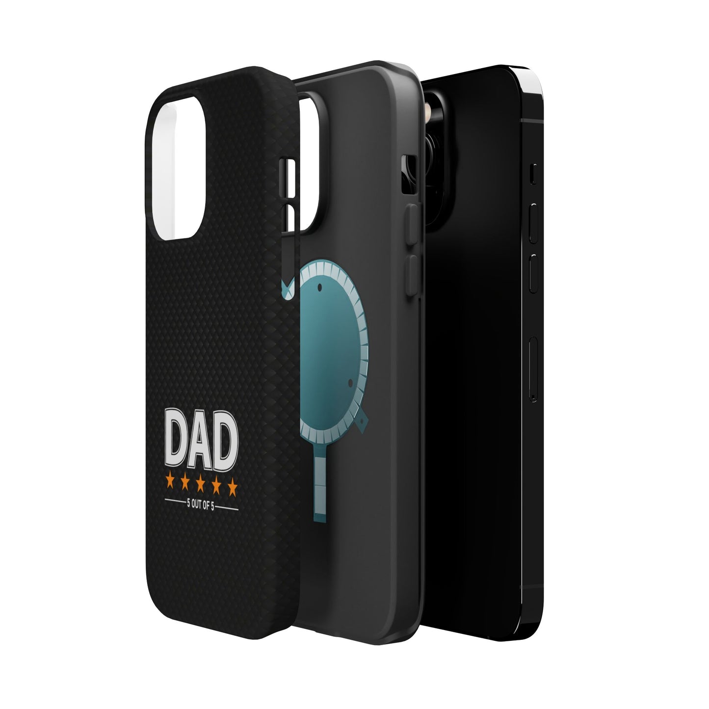 Dad 5 Out of 5 Stars Magnetic Phone Case