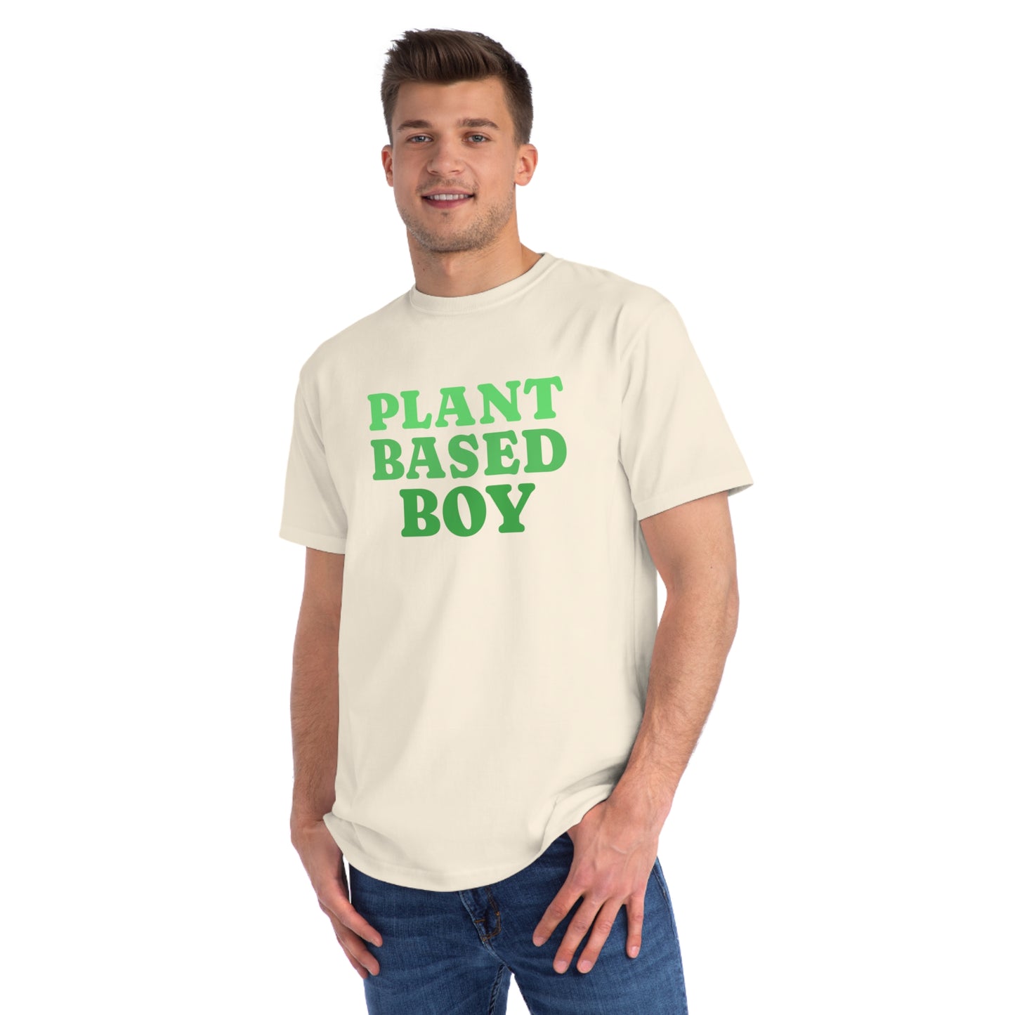 Plant Based Boy Organic Unisex Classic T-Shirt