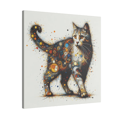 Purrfect Expression - Canvas Print
