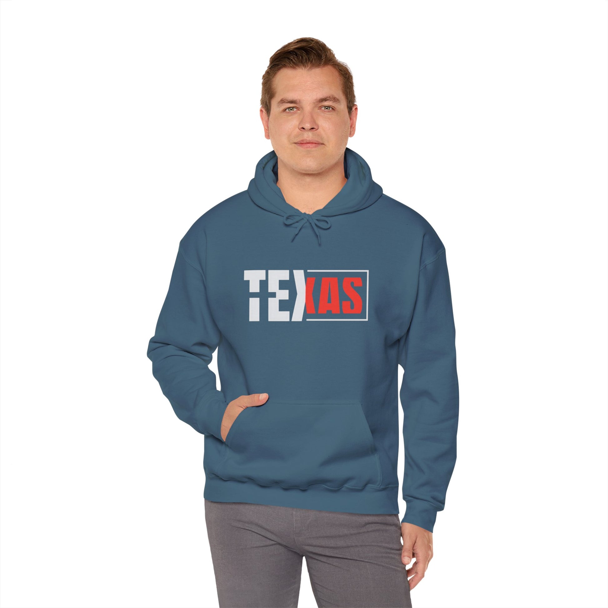 Vintage Texas Unisex Heavy Blend Hoodie - Comfortable & Stylish for Every Occasion