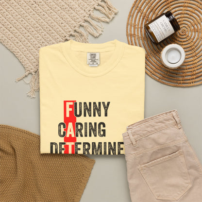 Fathers Day Humor T-Shirt - Funny & Meaningful Gift for Dads