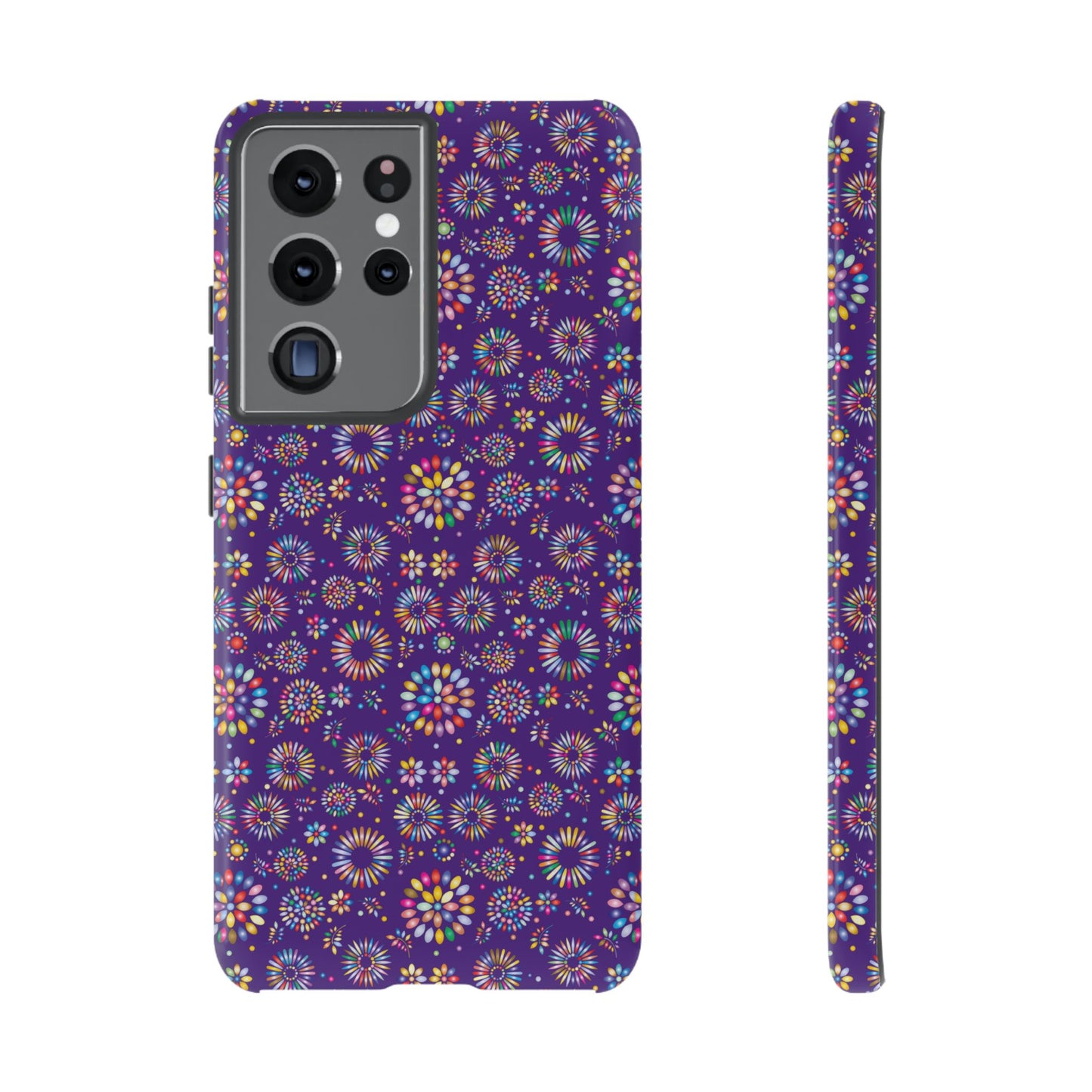 Vibrant Vibes Tough Cases / Purple