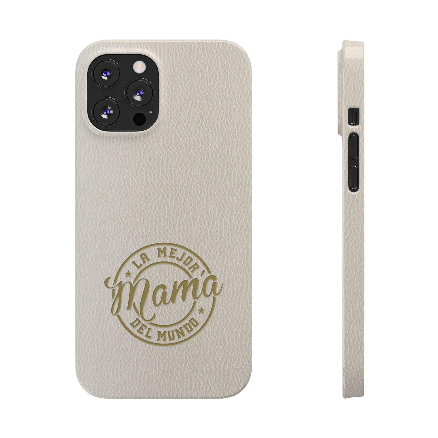 La Mejor Mama del Mundo Slim Cases