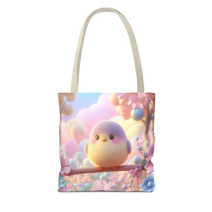 Cheery Canary Tote Bag