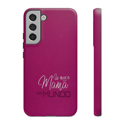 La Mejor Mama del Mundo Impact-Resistant Case
