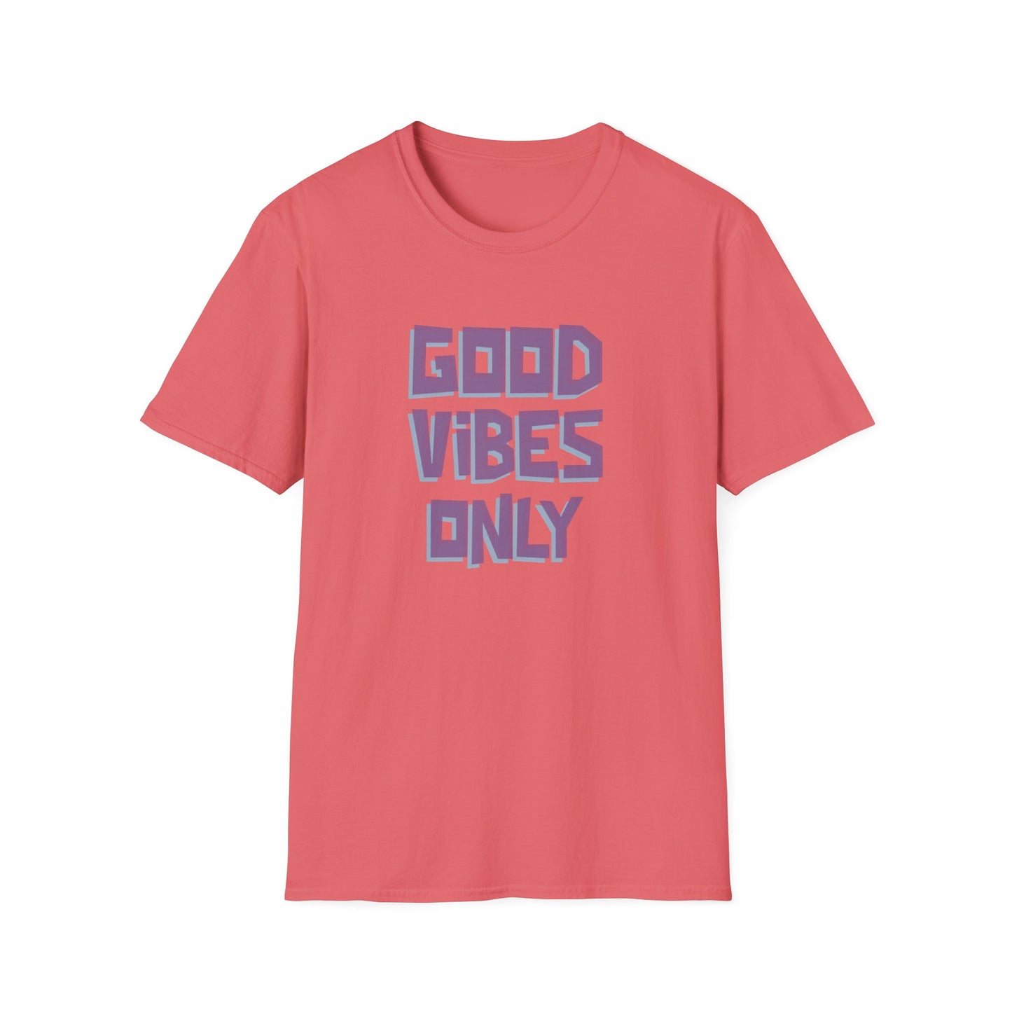 Good Vibes Only Unisex Softstyle T-Shirt