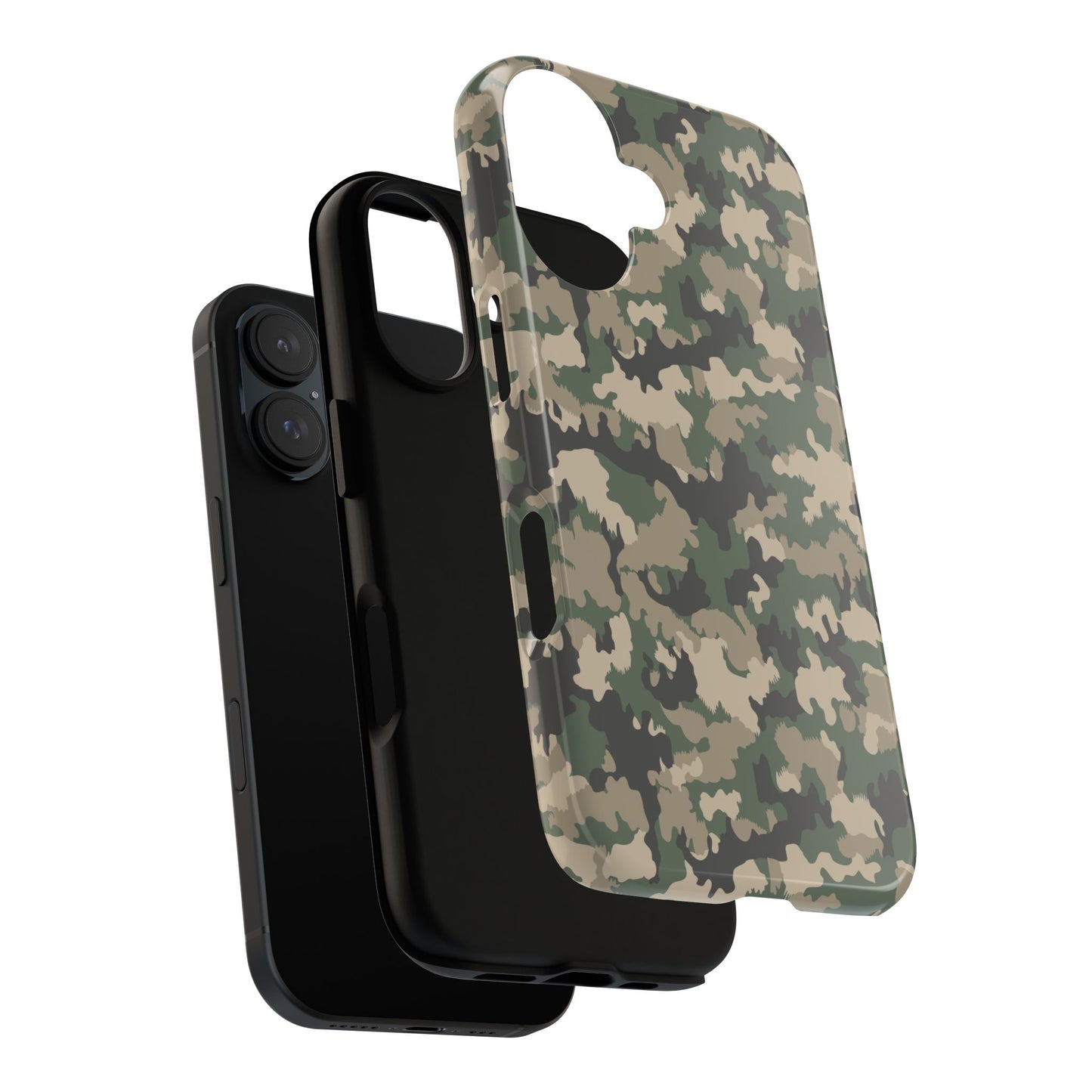 Military Camouflage Tough Cases