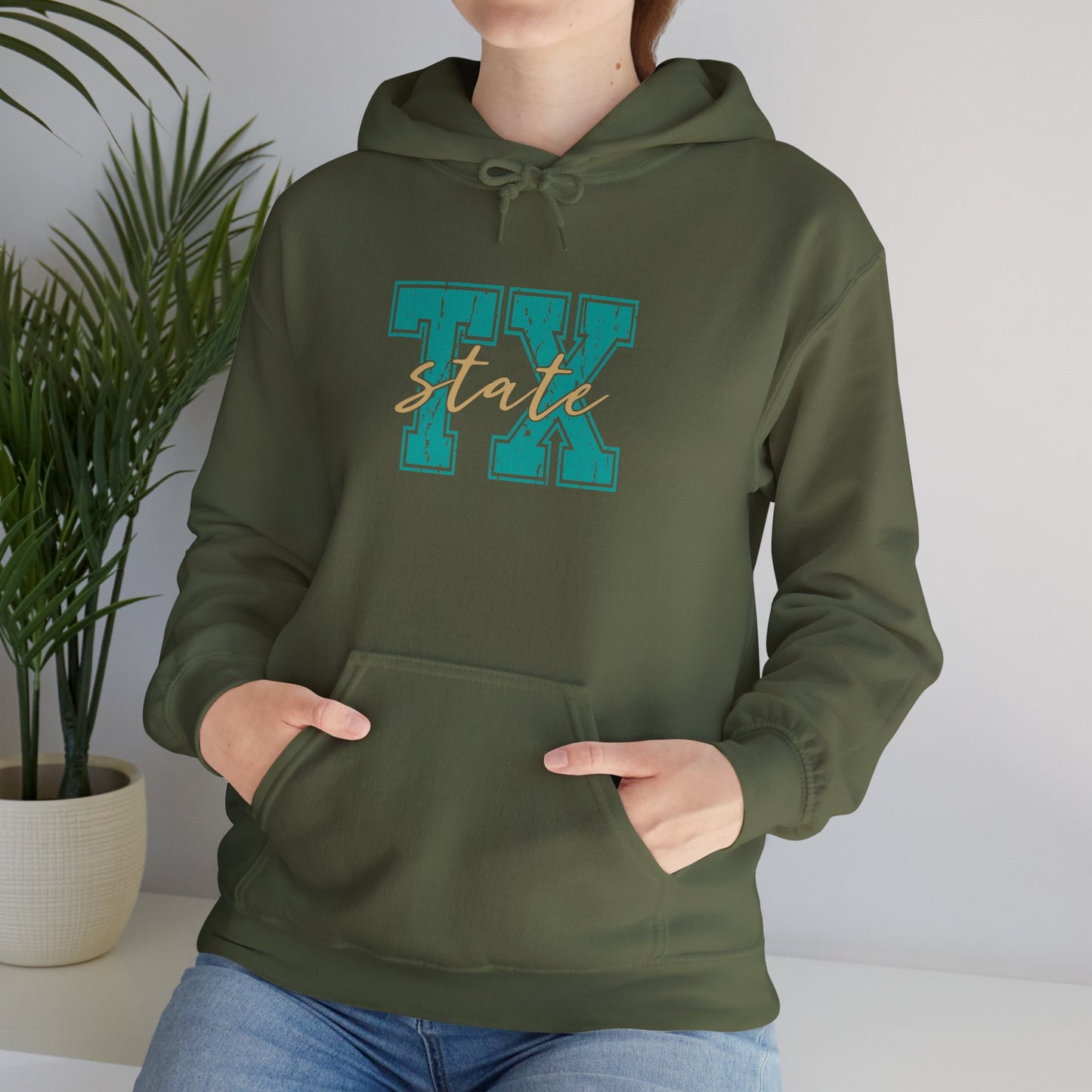 TX State Unisex Heavy Blend™ Hooded Sweatshirt