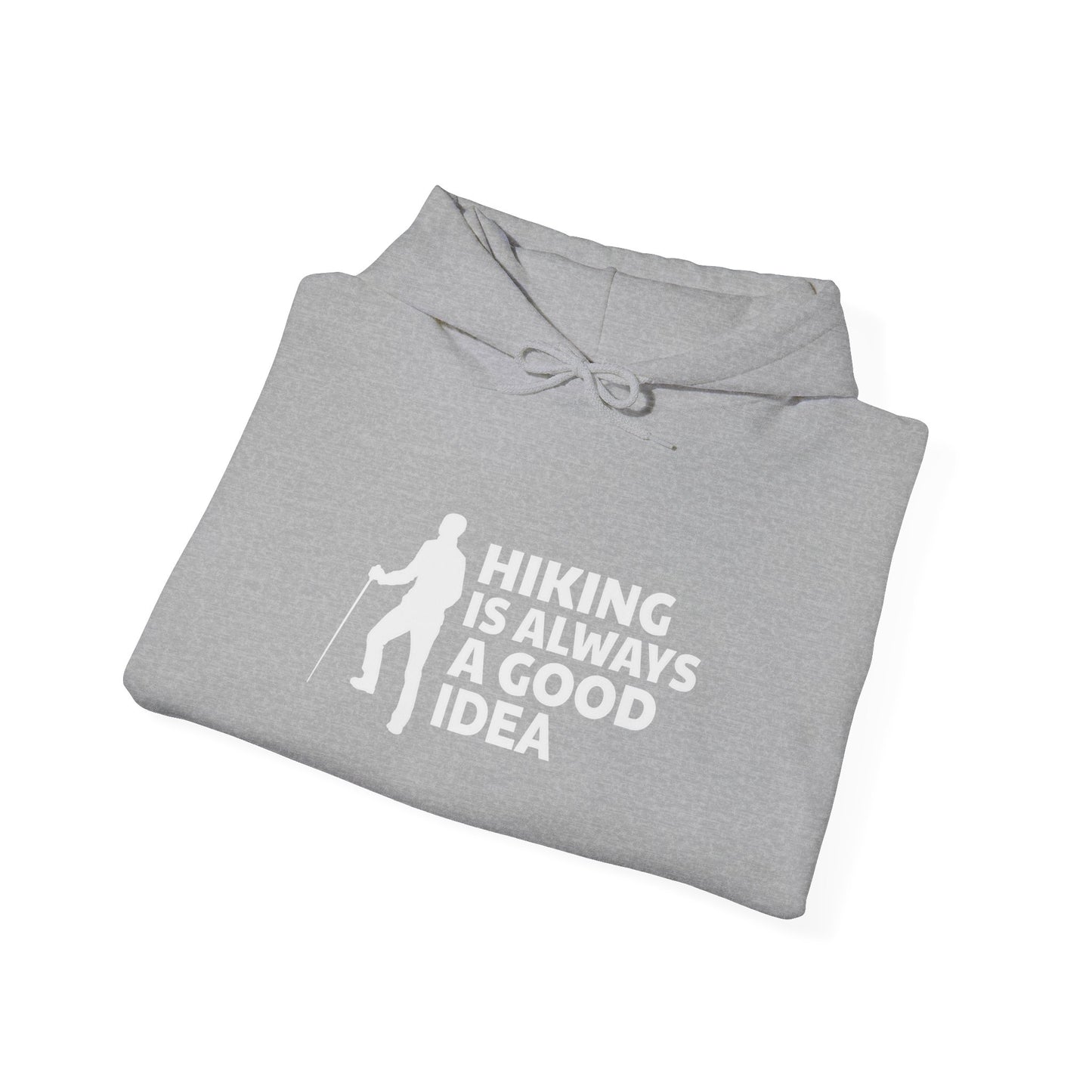 Hiking Is Always A Good Idea Unisex Heavy Blend™ Hooded Sweatshirt