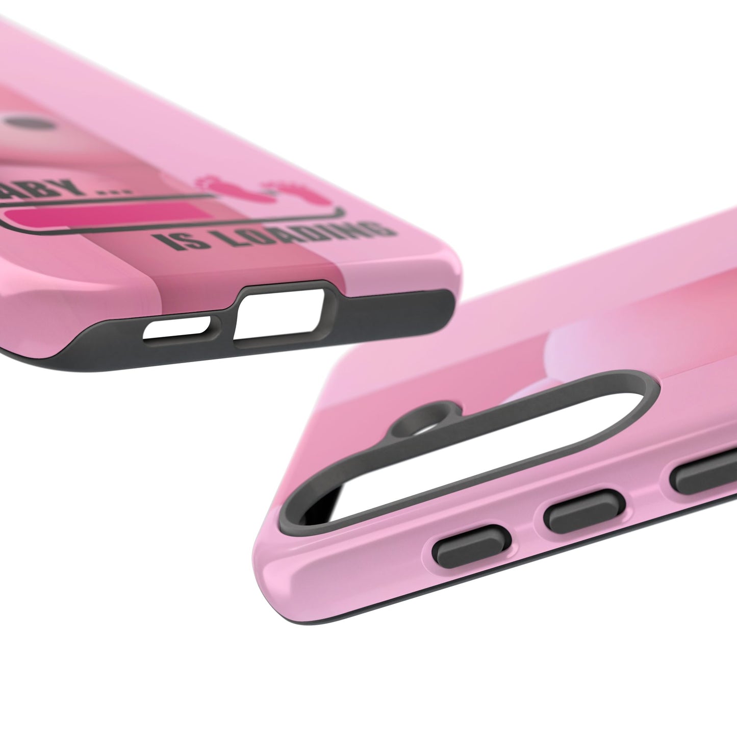 Cute Baby Loading Tough Case - Expecting Parents Accessory