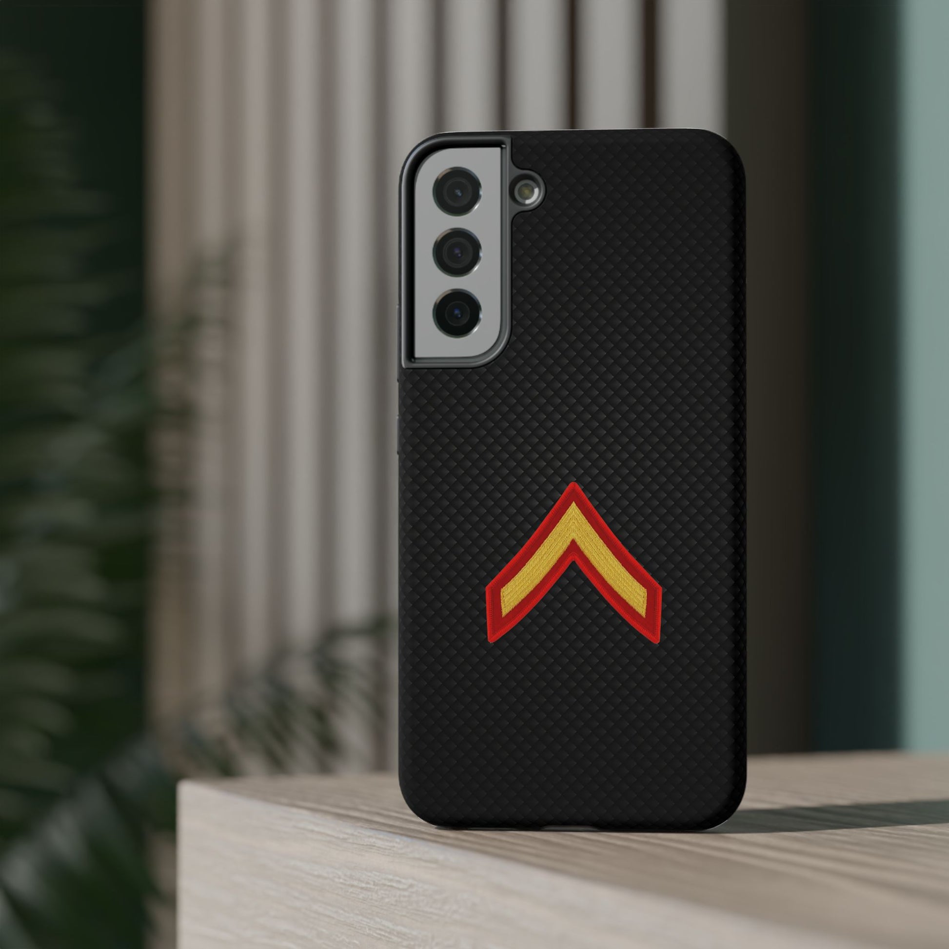 Jakers Rank Impact-Resistant Case. Private First Class