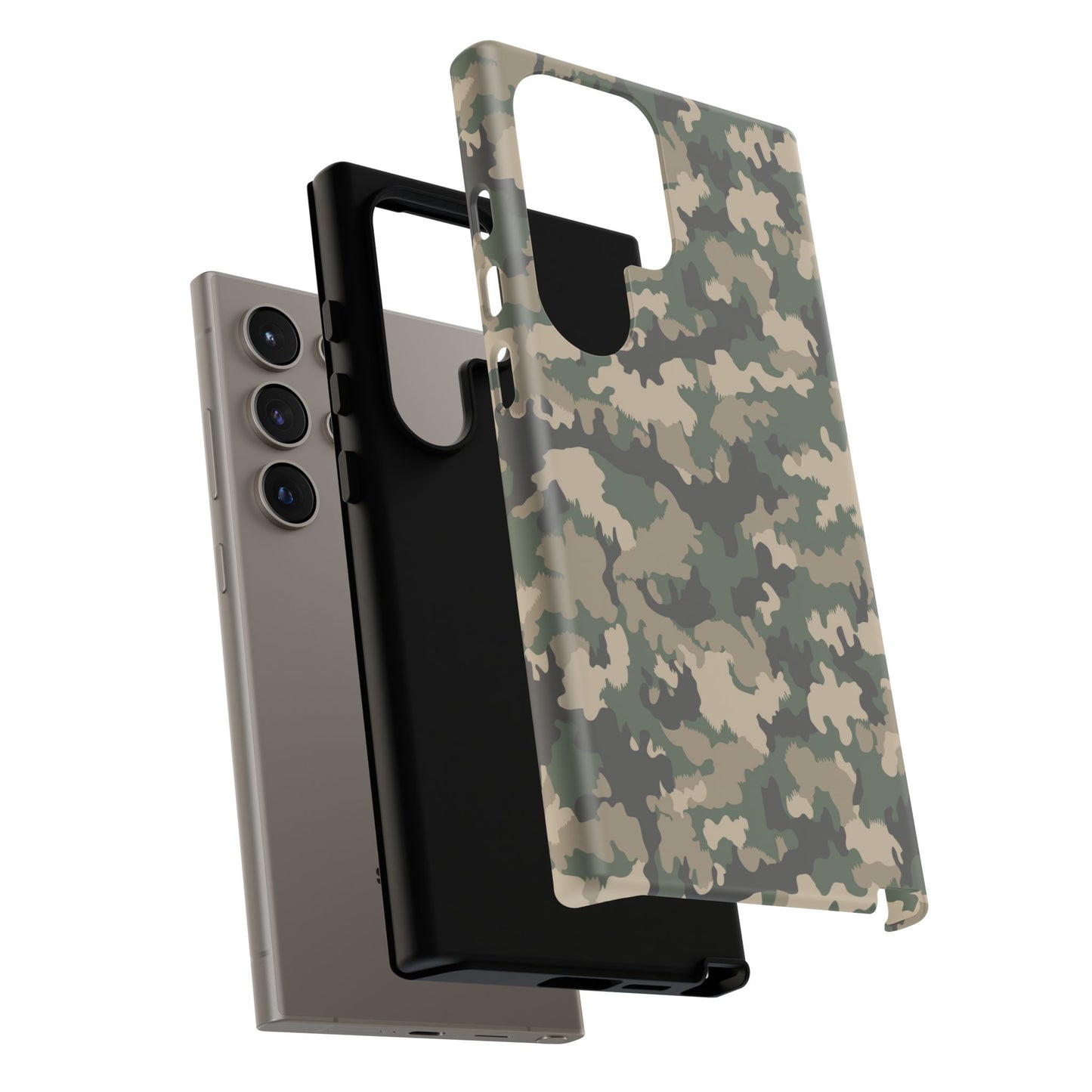 Military Camouflage Tough Cases