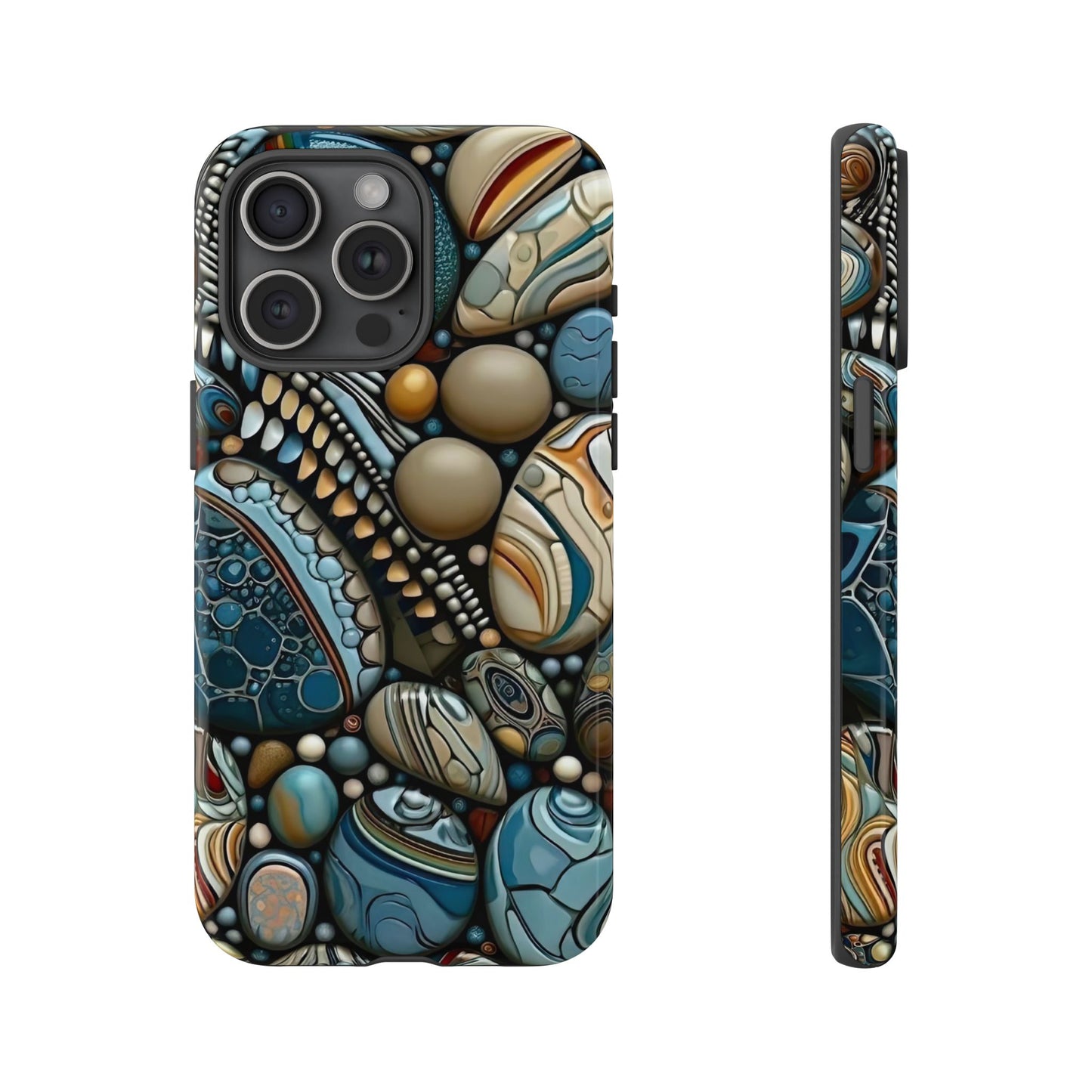 Painted Rocks Artistic Tough Case