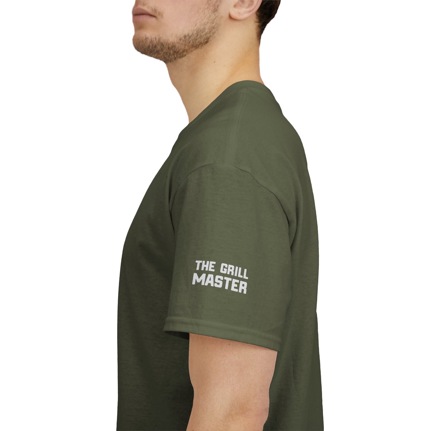 Dad The Man The Myth Grill Master Tee