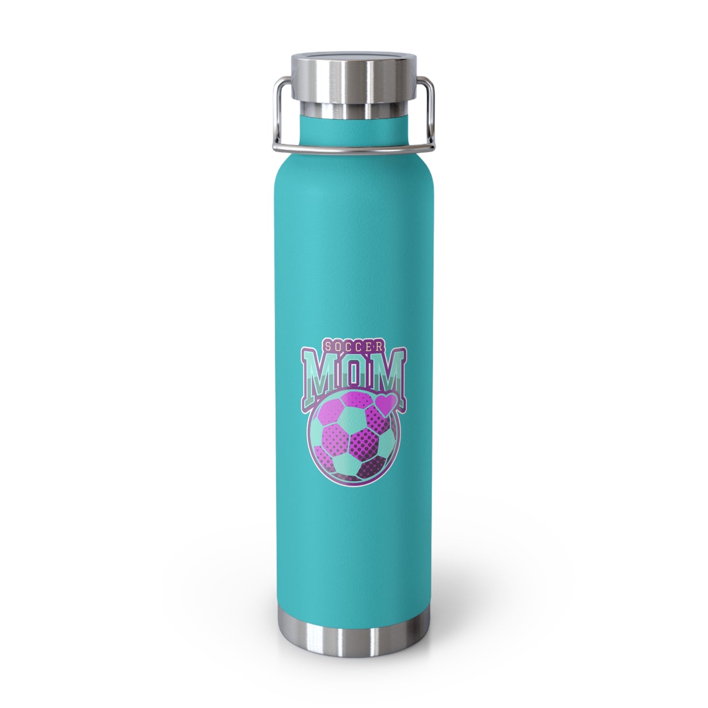 Soccer Mom Copper Vacuum Insulated Bottle, 22oz