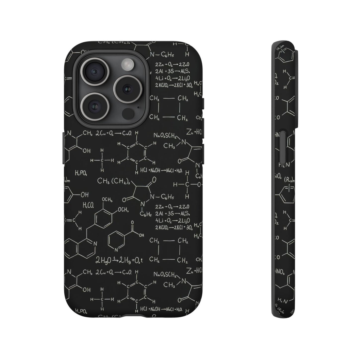 Science Scribbles iPhone Tough Cases