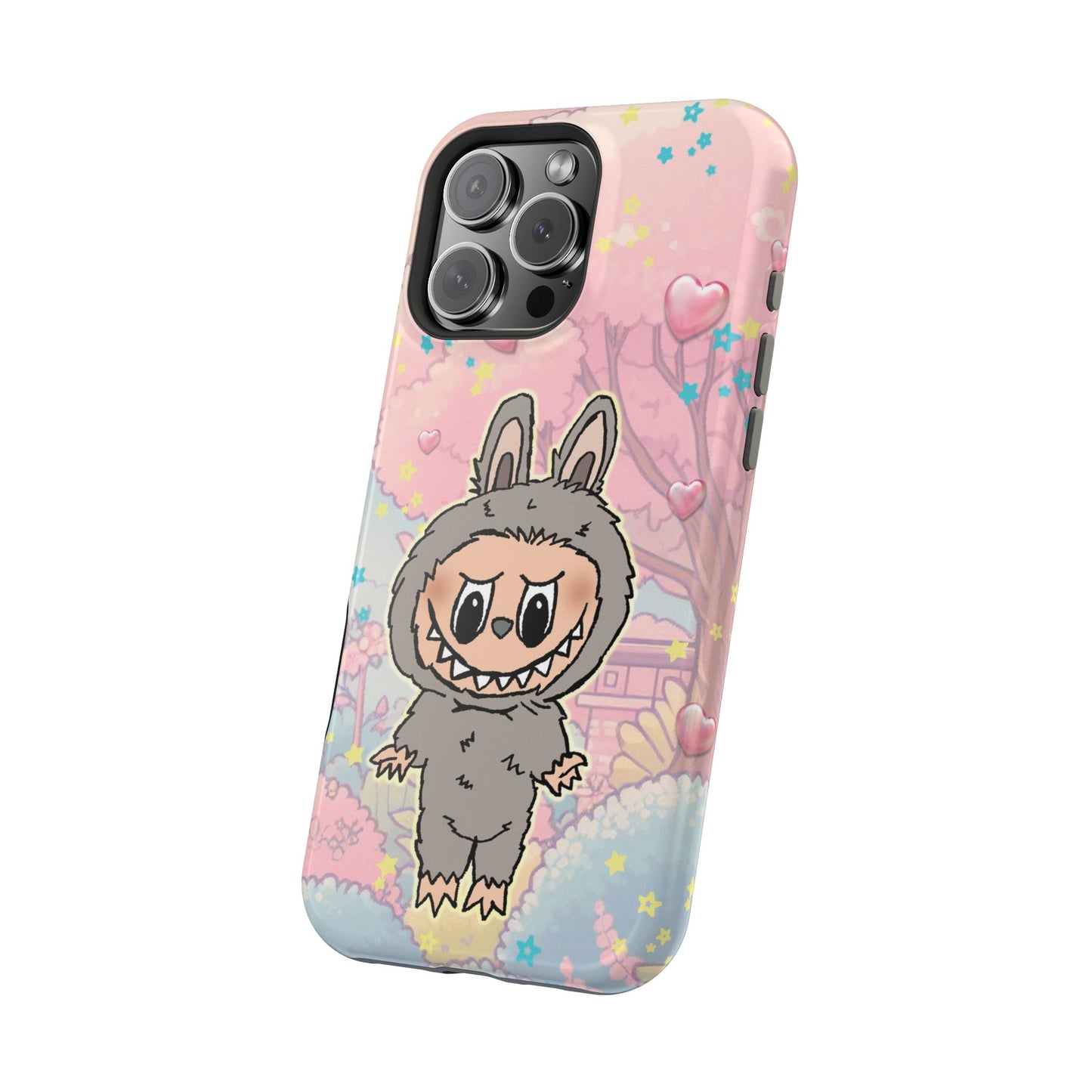 The Monsters Magnetic Tough Cases, Sesame Bean