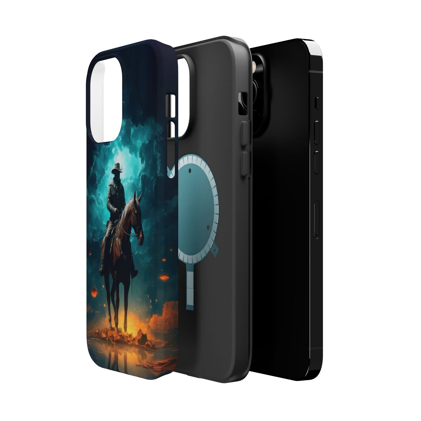 Lone Star Rider iPhone Magnetic Tough Cases