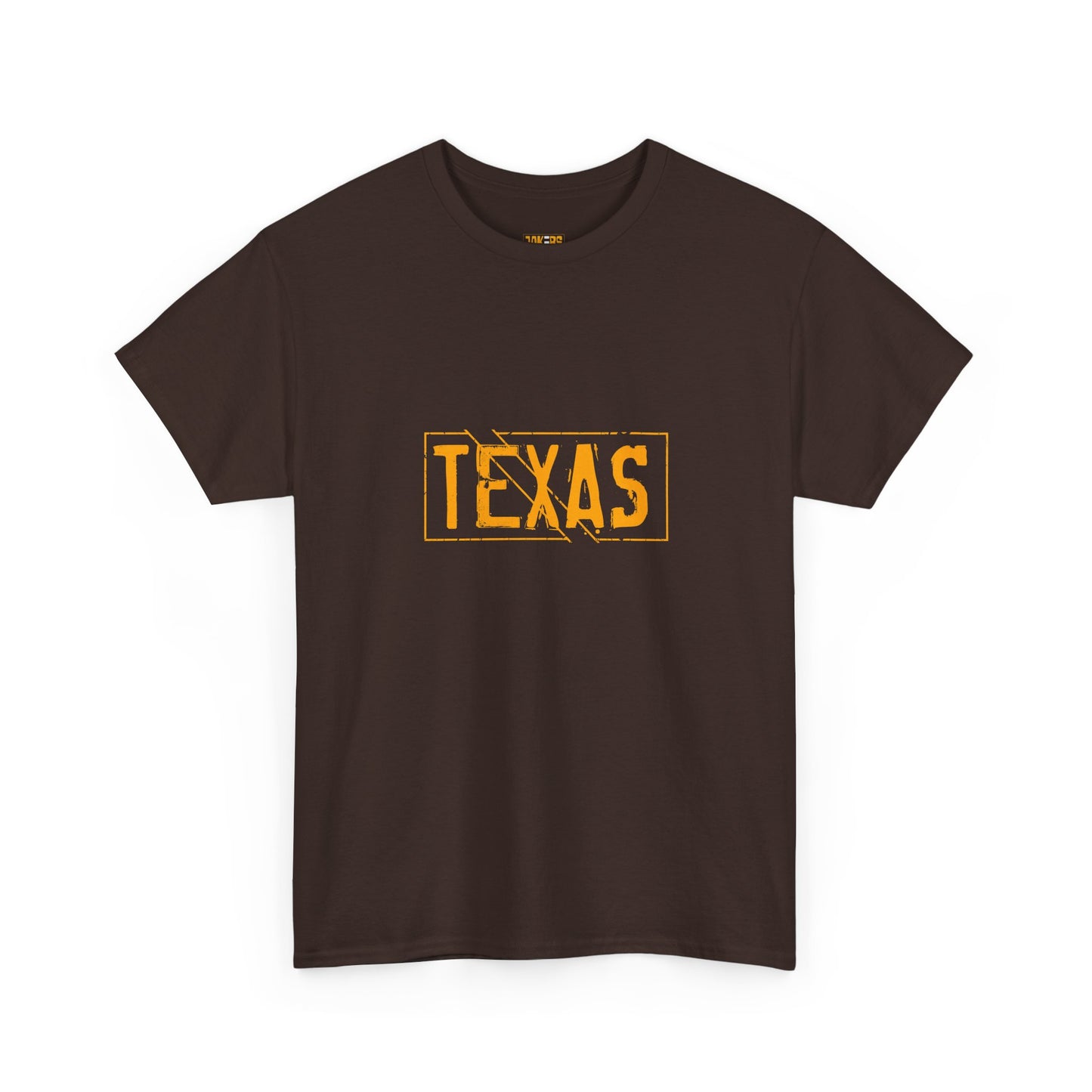 Texas Pride Unisex Heavy Cotton Tee - Casual Black T-Shirt for Texans