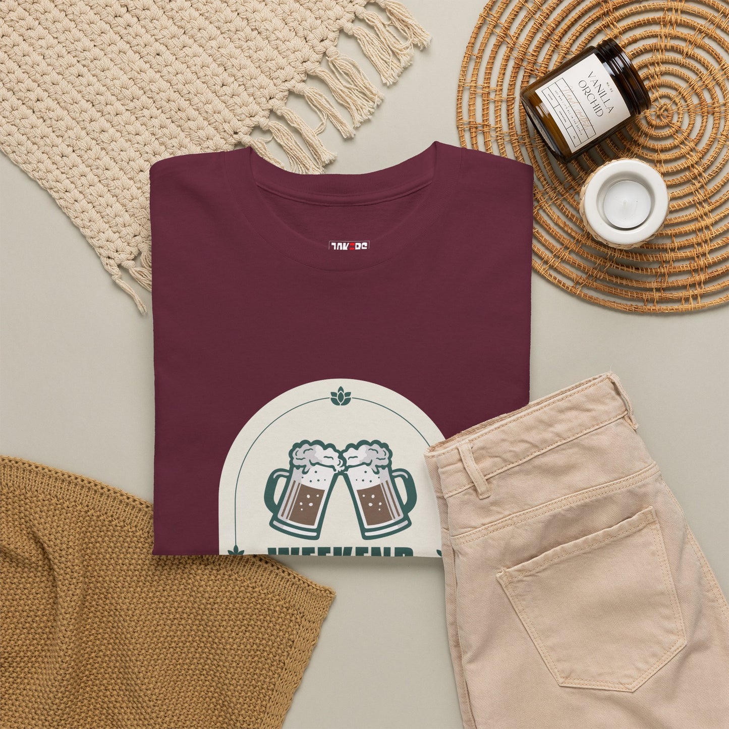 Weekend Forecast Tee