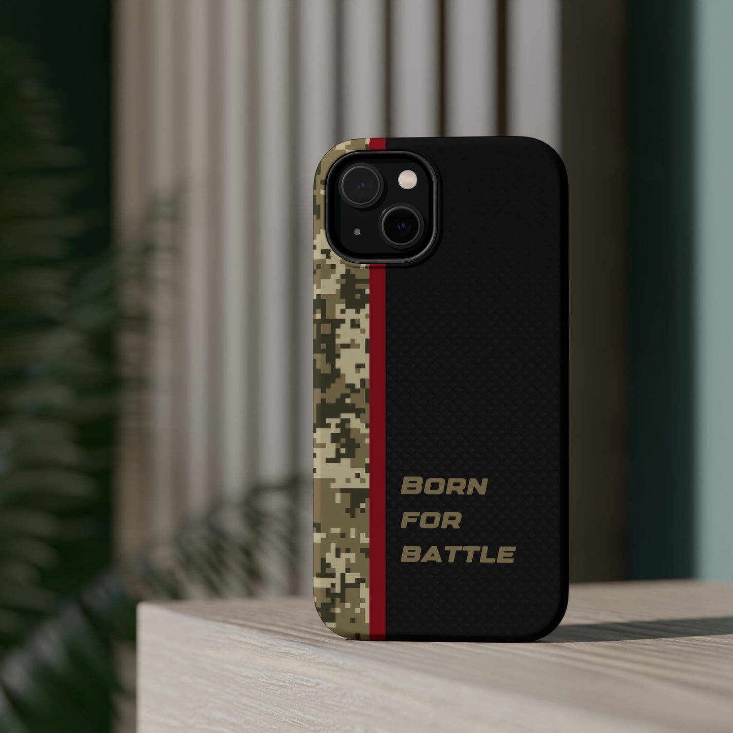 Born for Battle Magnetic Phone Case