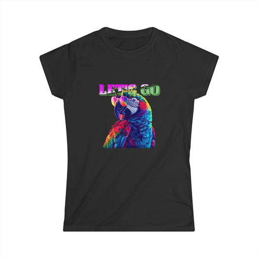 Let's Go Party Women's Softstyle Tee