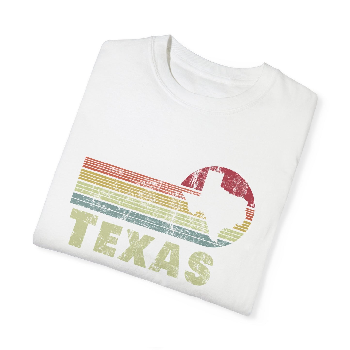 Texas Tee Unisex Garment-Dyed T-shirt