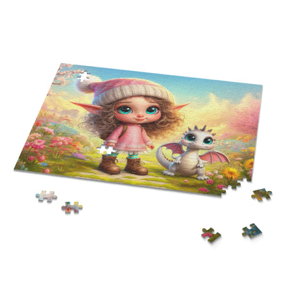 Once Upon a Time Puzzle, 120, 252, 500 pieces