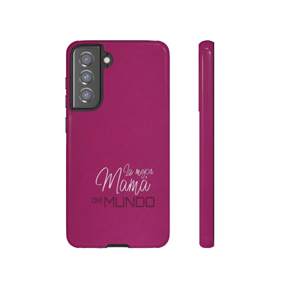 La Mejor Mama del Mundo Impact-Resistant Case