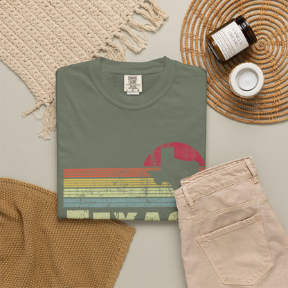 Texas Tee Unisex Garment-Dyed T-shirt