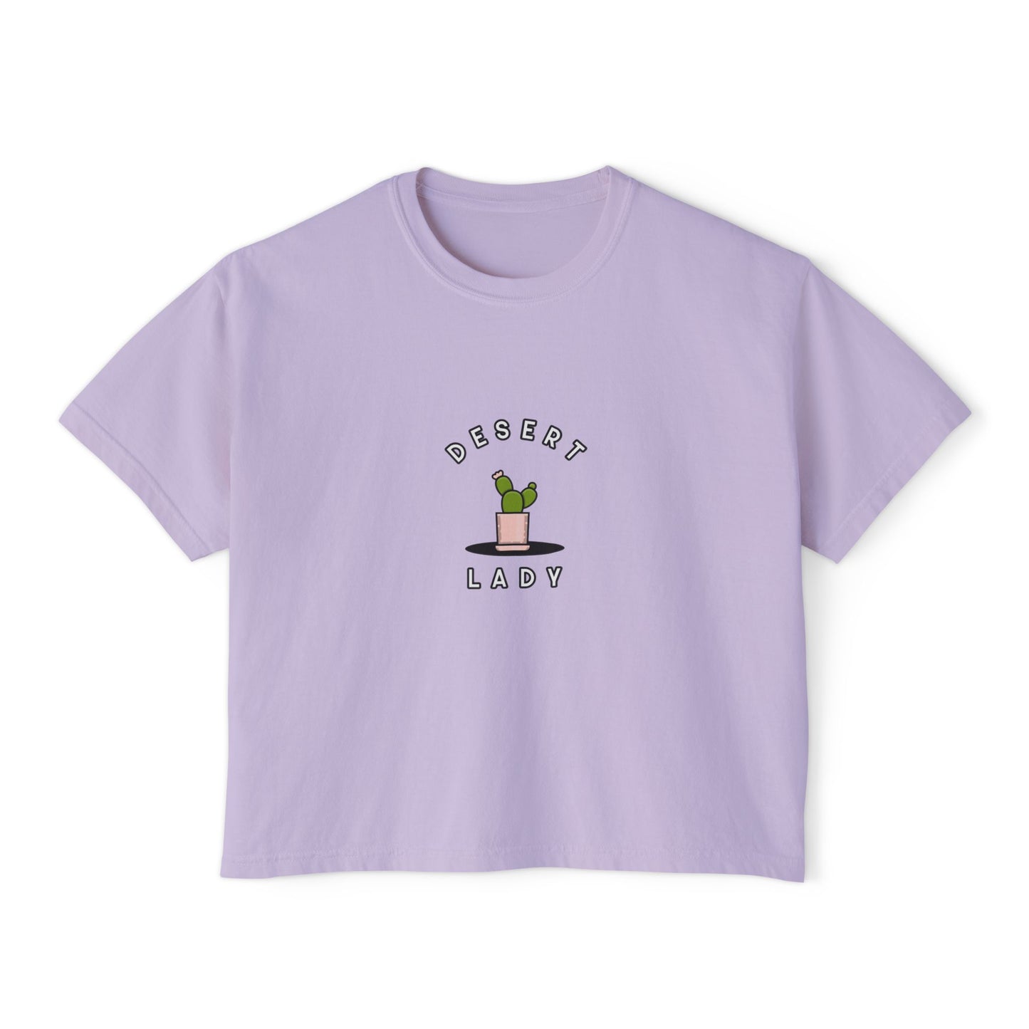 Desert Lady Women's Boxy Tee