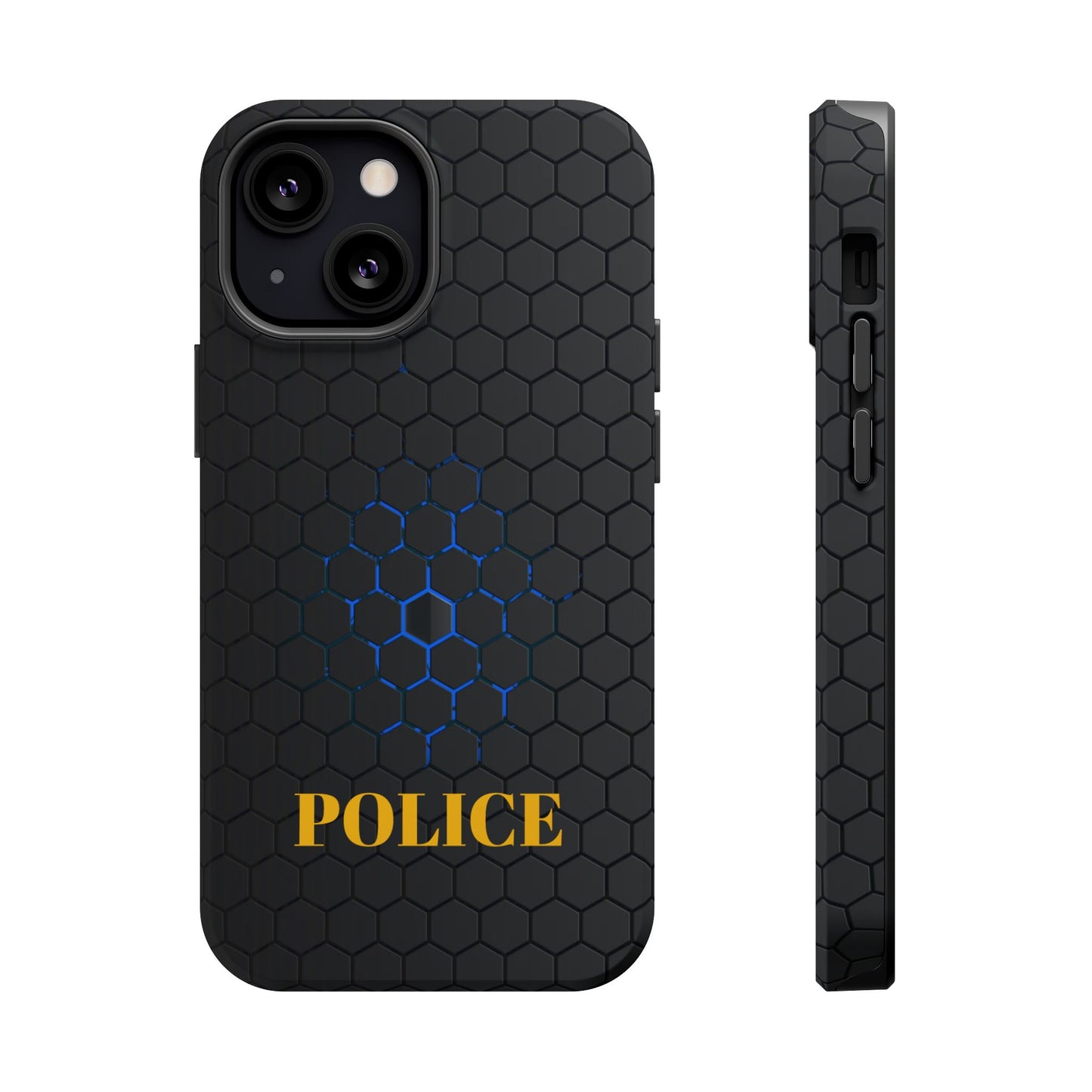 Police Magnetic iPhone Cases