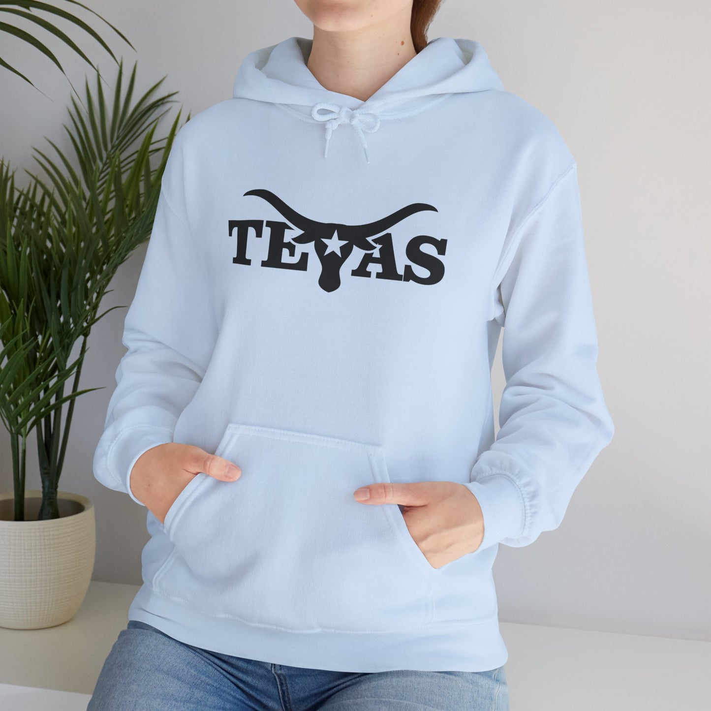 Texas Longhorns Unisex Heavy Blend Hooded Sweatshirt - Casual Comfort and Style