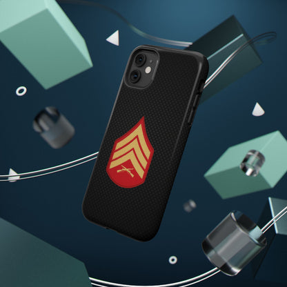 Rank Insignia Impact-Resistant Cases, Sergeant