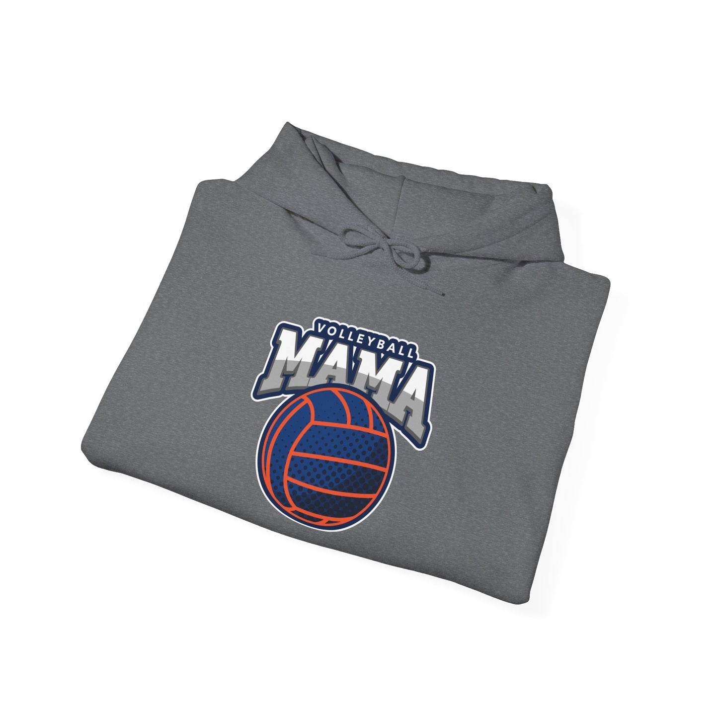 Volleyball Mama Unisex Heavy Blend™ Hooded Sweatshirt