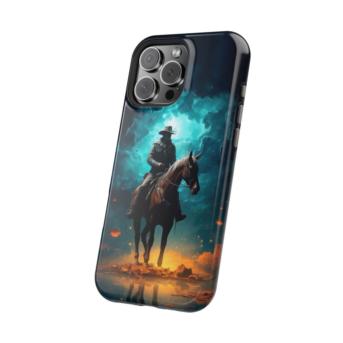 Lone Star Rider iPhone Magnetic Tough Cases