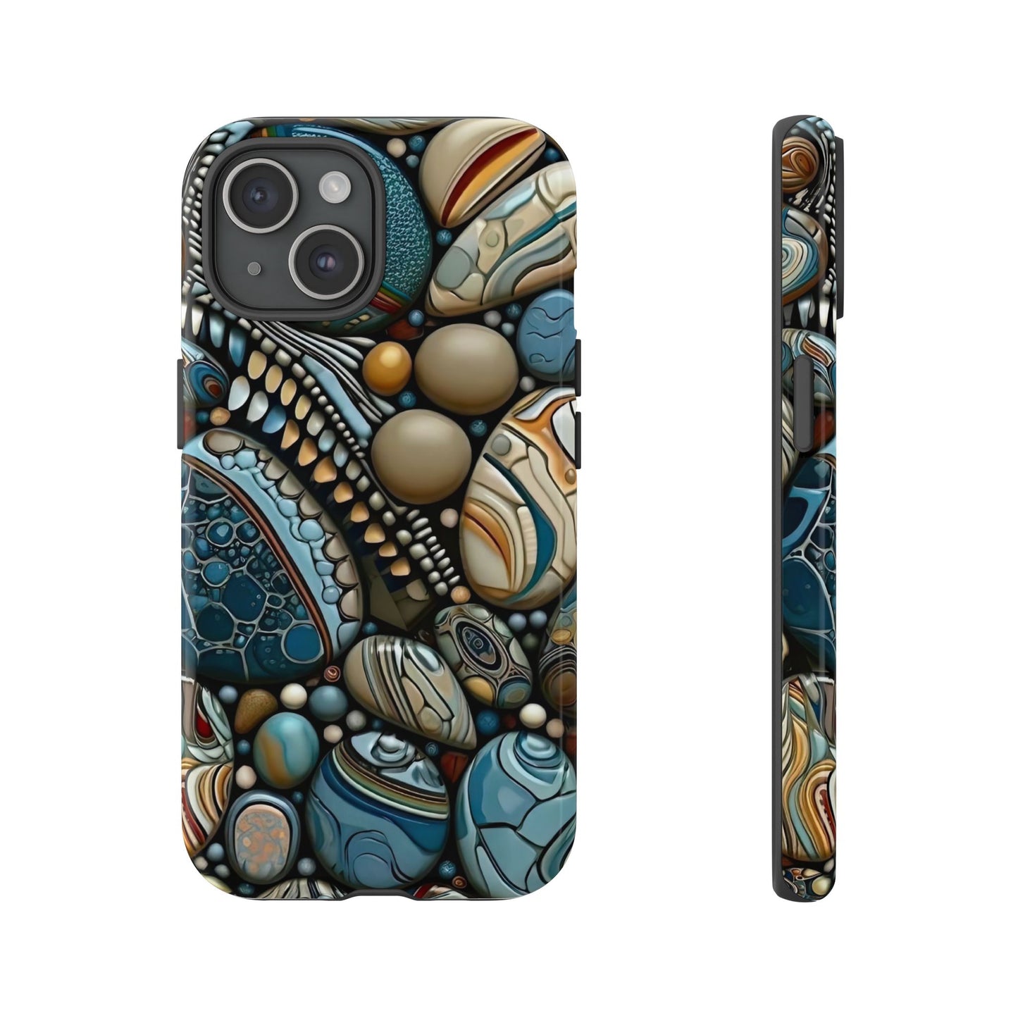 Painted Rocks Artistic Tough Case