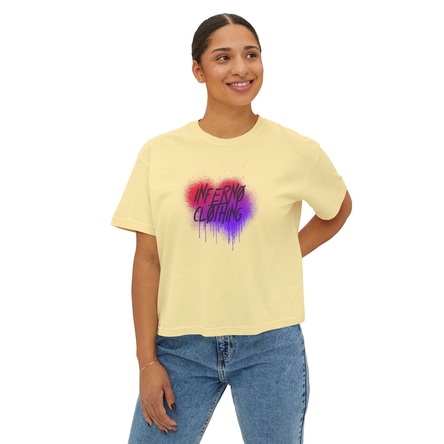 Inferno Clothing Women's Boxy Tee