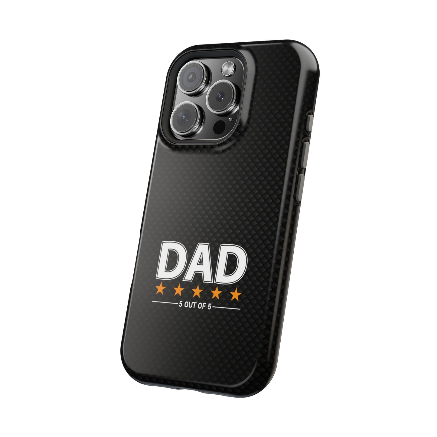 Dad 5 Out of 5 Stars Magnetic Phone Case