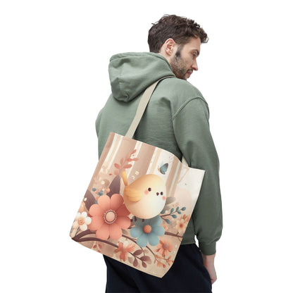 Pastel Canary Tote Bag