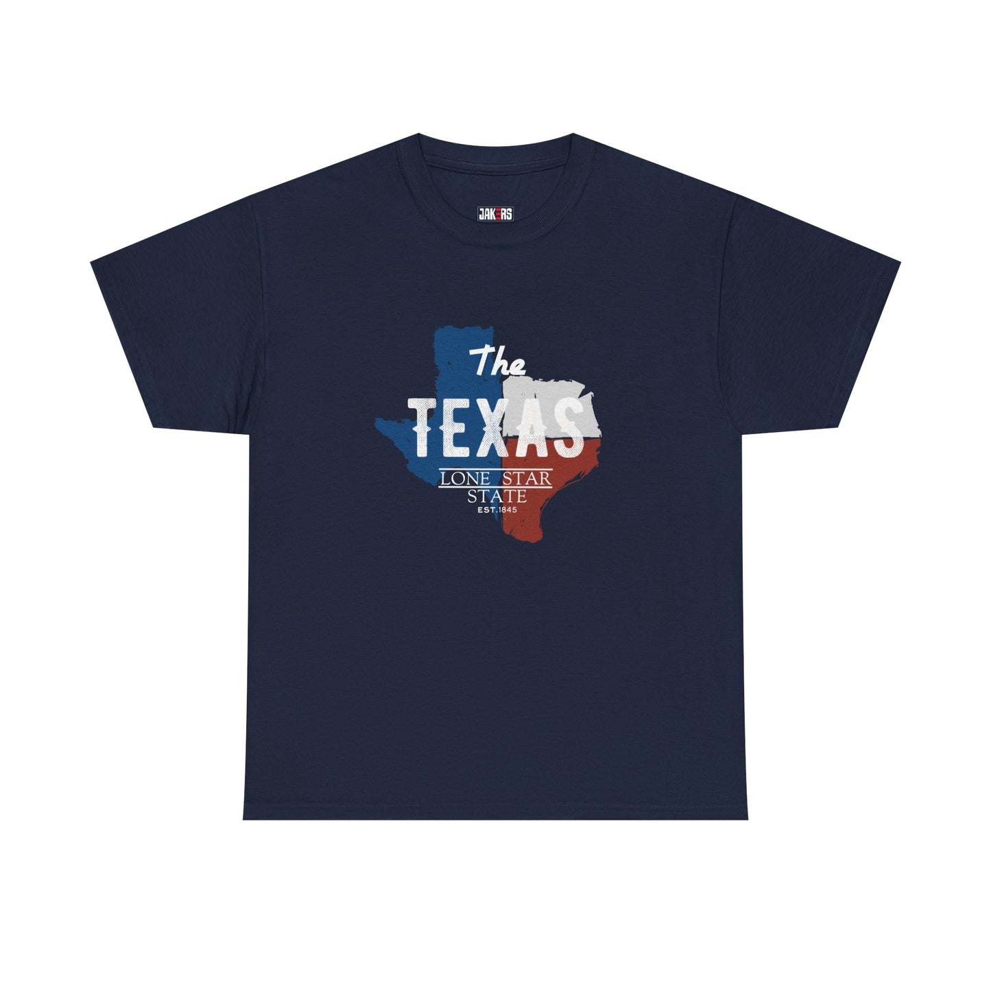 Texas Pride Unisex Heavy Cotton Tee | Lone Star State Graphic Shirt