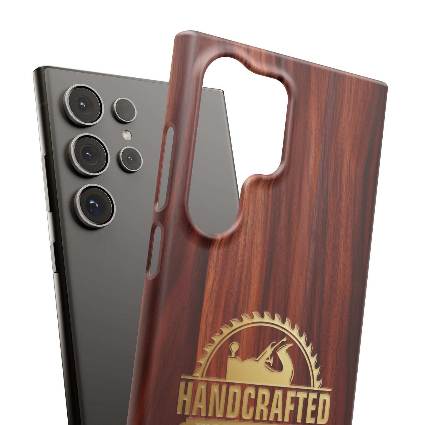 Woodworking Logo Slim Cases, Samsung