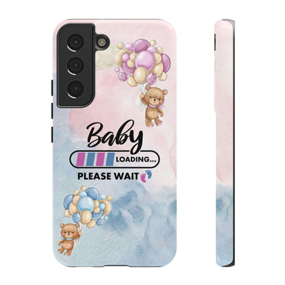 Cute Baby Loading Tough Case - Maternity Phone Cover