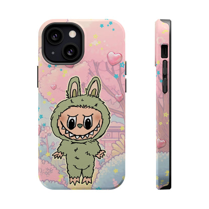 The Monsters Magnetic Tough Cases, Green Grape