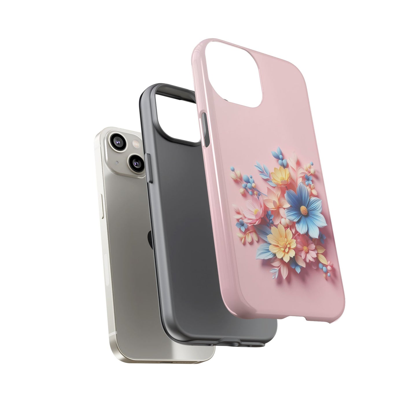 Soft Floral Haven Tough Cases