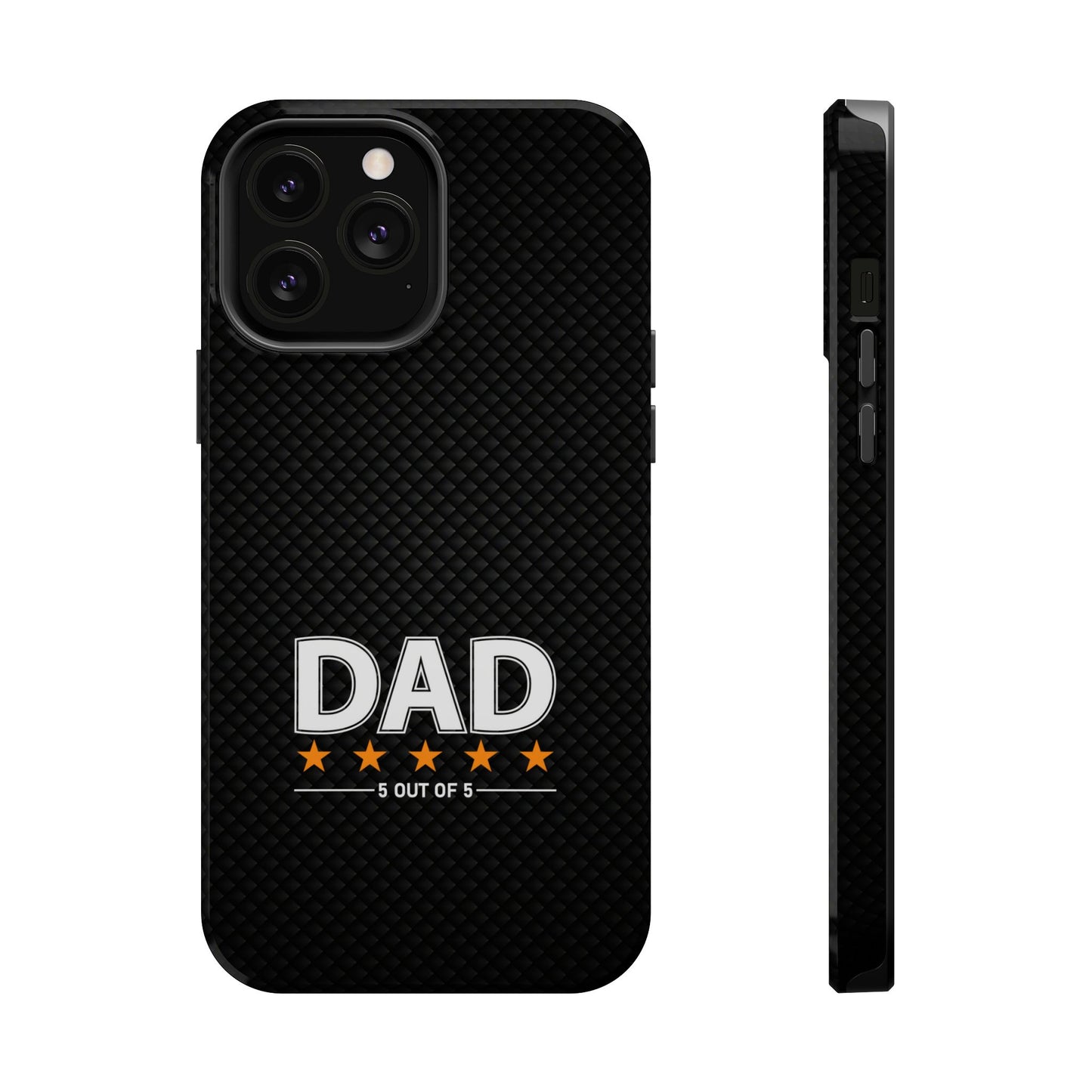 Dad 5 Out of 5 Stars Magnetic Phone Case