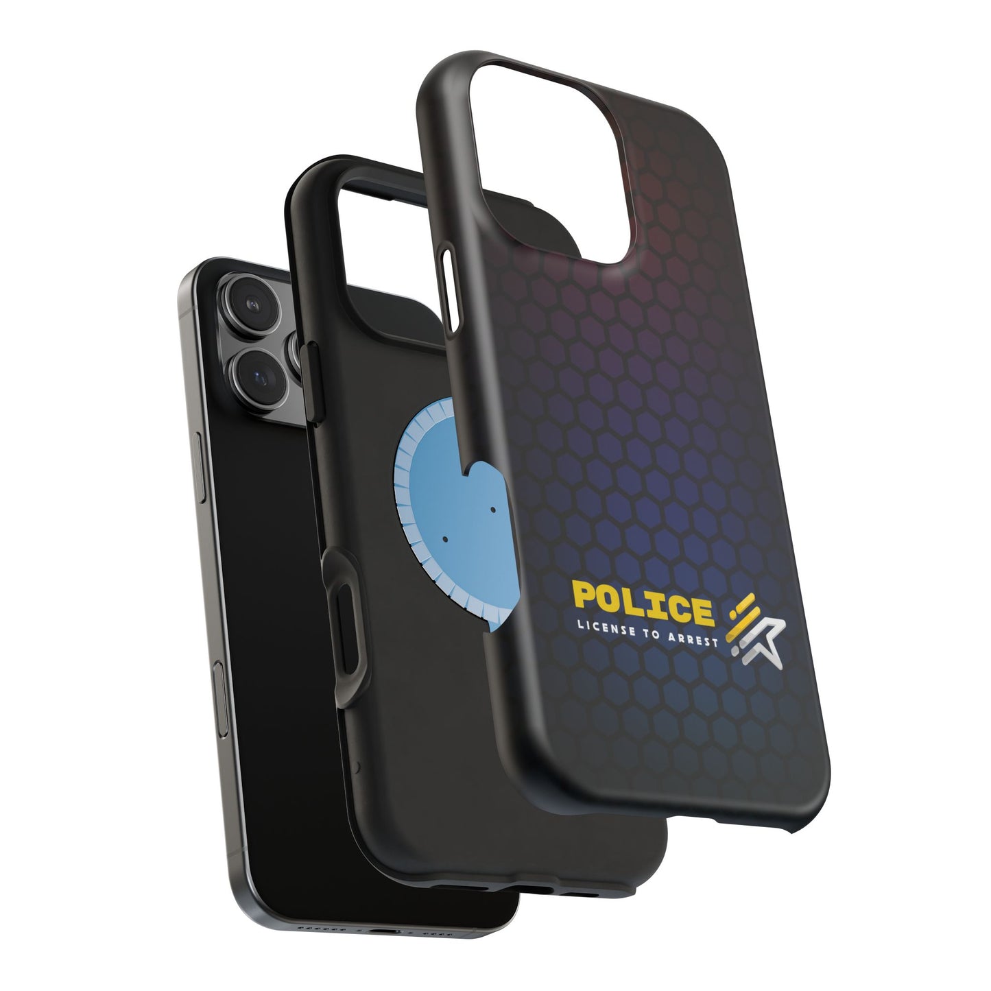 Police Magnetic iPhone Cases, License To Arrest